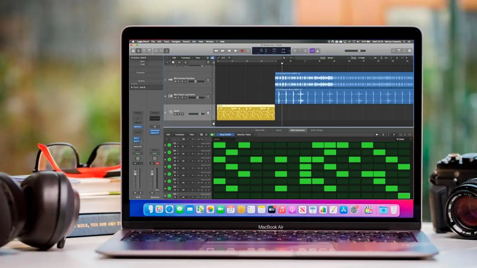 Logic Pro | Phần mềm biên tập âm thanh trên Macbook